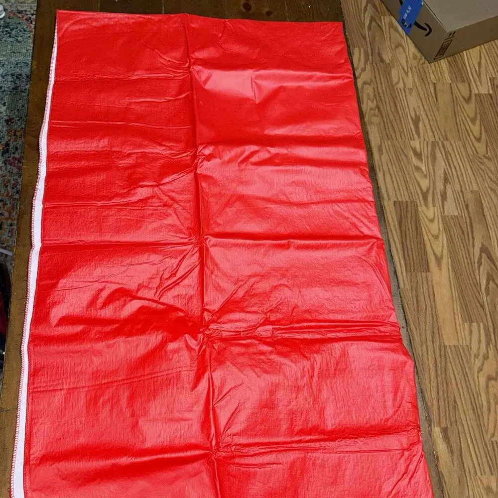 Vintage Vinyl Christmas Tablecloth 52